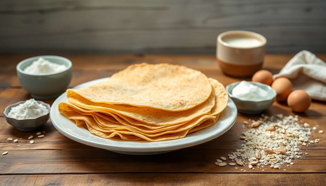 Crêpes aux céréales : la recette gourmande et saine