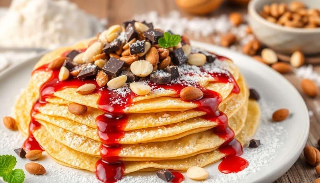Crêpes Tutti Frutti : une Recette Gourmande et Colorée
