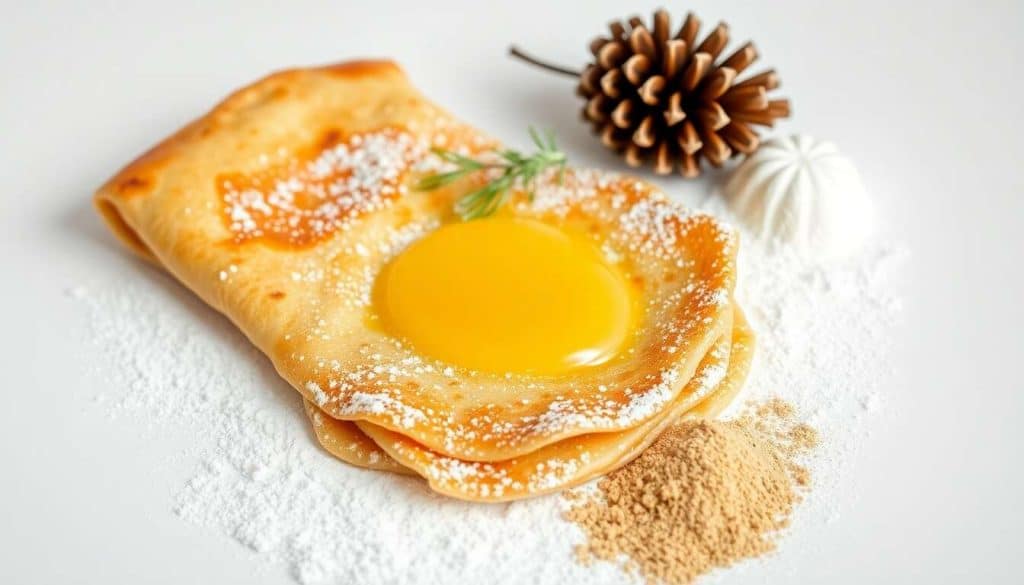 Crêpe pomme de pin par Nathalie Nguyen : recette gourmande
