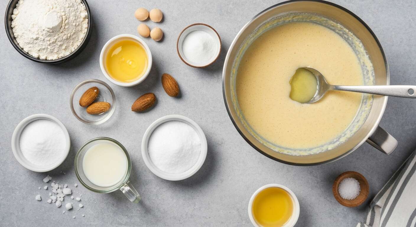 Pâte à crêpes healthy : recette facile et délicieuse