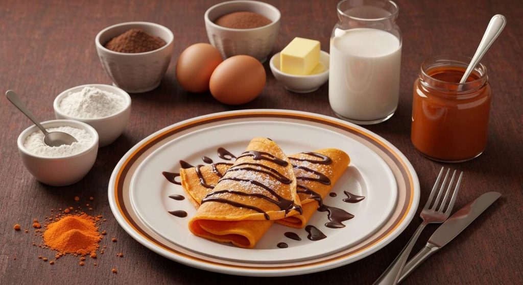 Recette de crêpes pour Halloween : idées gourmandes et effrayantes