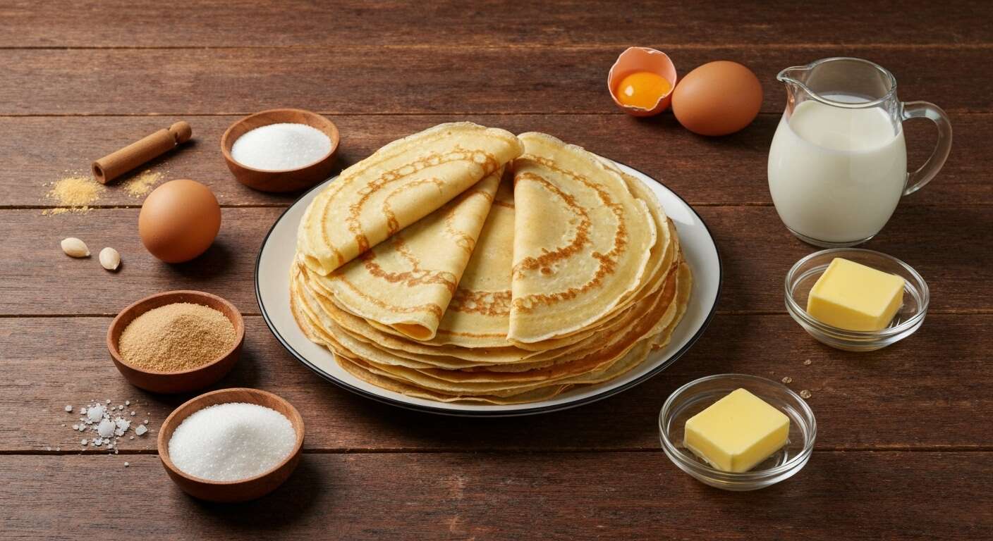 Recette facile de pâte à crêpes : réussissez vos crêpes maison !