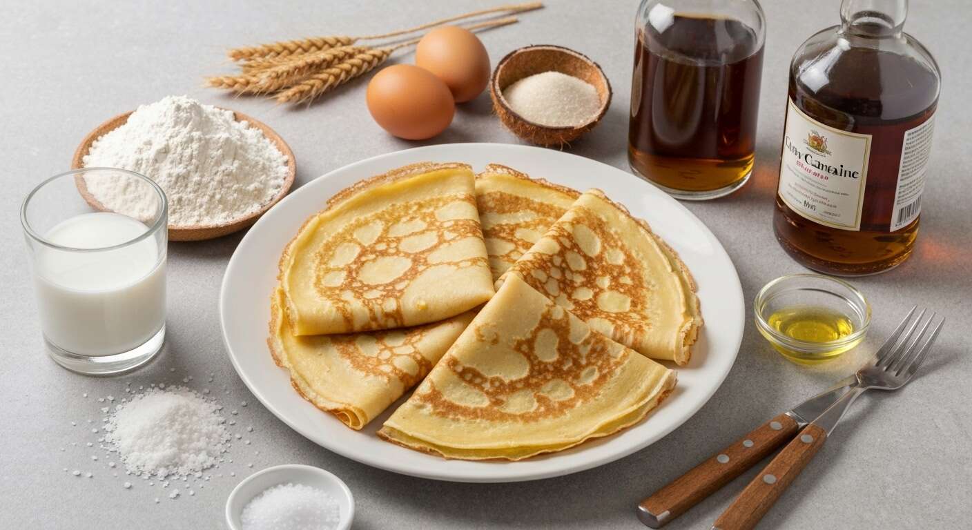 Crêpes du Capitaine : recette Savoureuse et Facile
