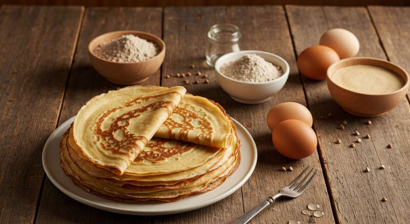 Crêpes bretonnes : la recette authentique de Mad Crampouz