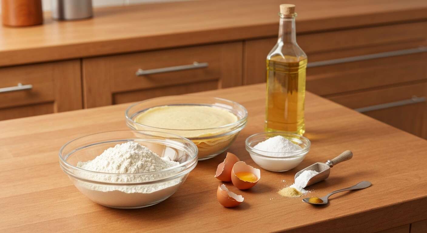 Recette facile et rapide de pâte à crêpes