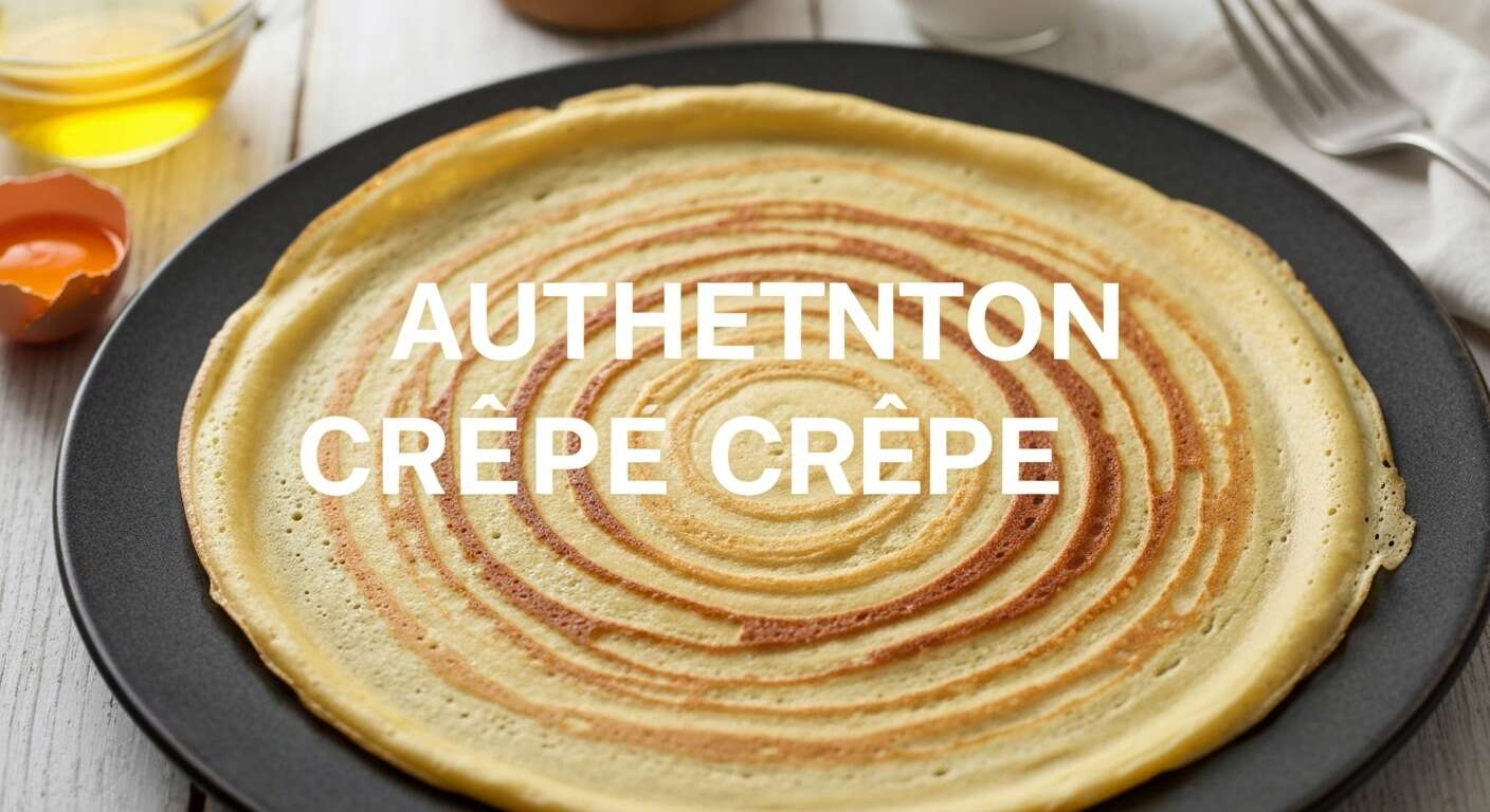 Recette authentique de la crêpe bretonne