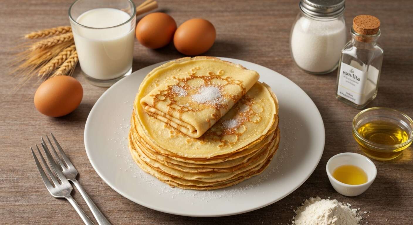 Crêpes au lait de riz : une recette légère et savoureuse