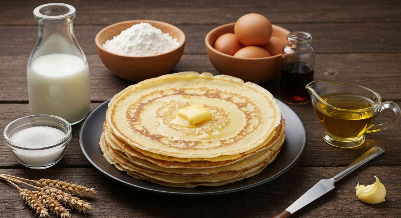 Recette de crêpe : la meilleure façon de les réussir