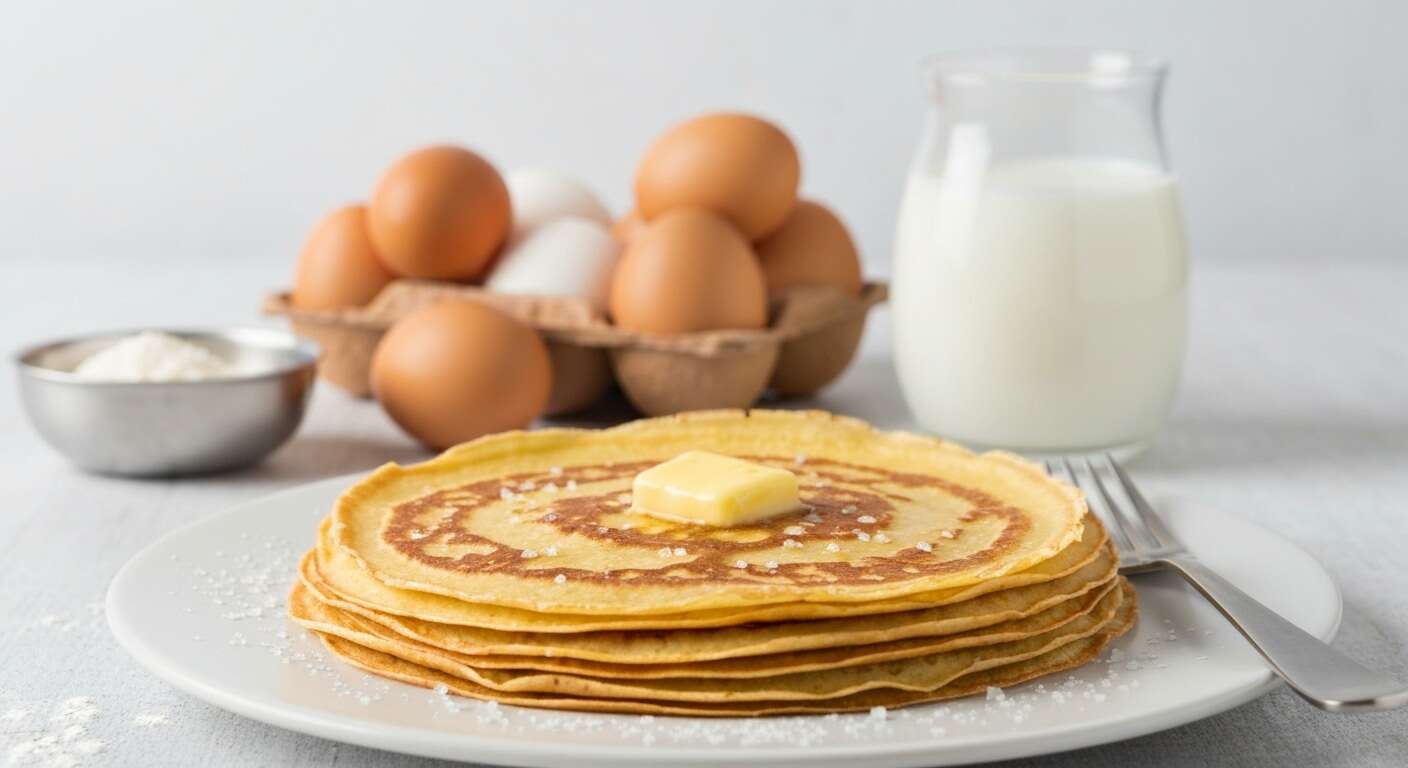 Crêpes faciles au Grand Marnier : recette savoureuse