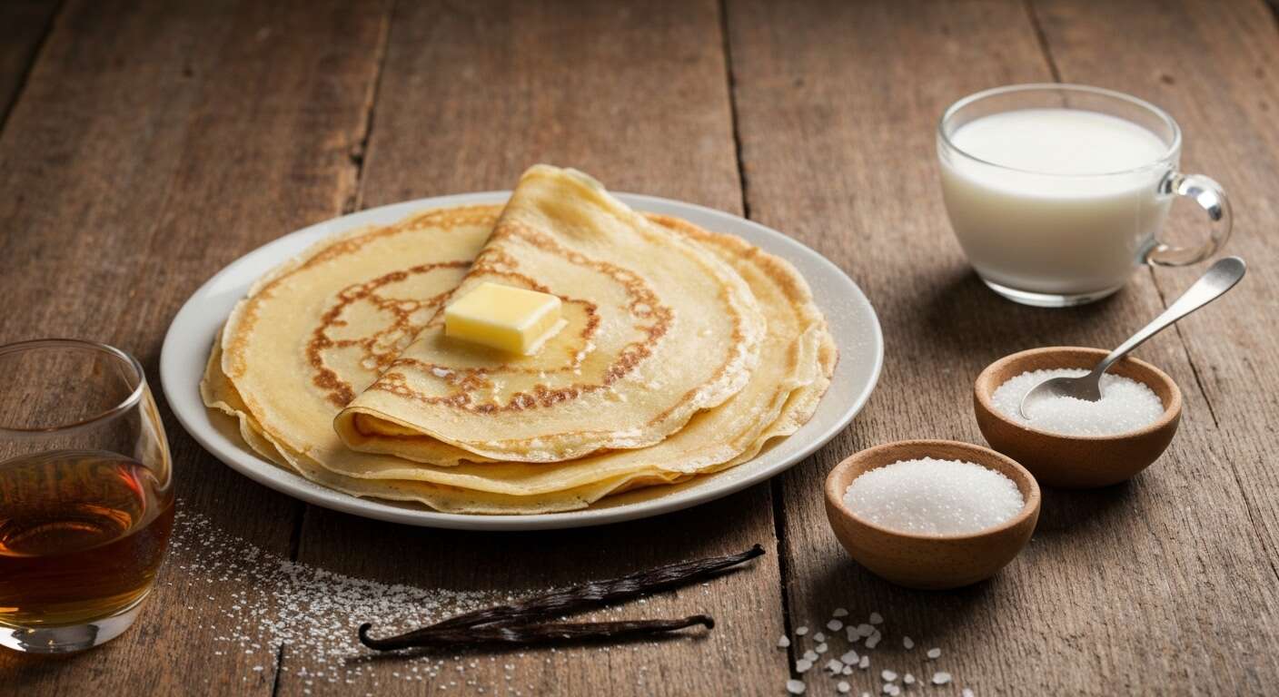 Crêpes du Nord de Jean-Jacques : recette Authentique