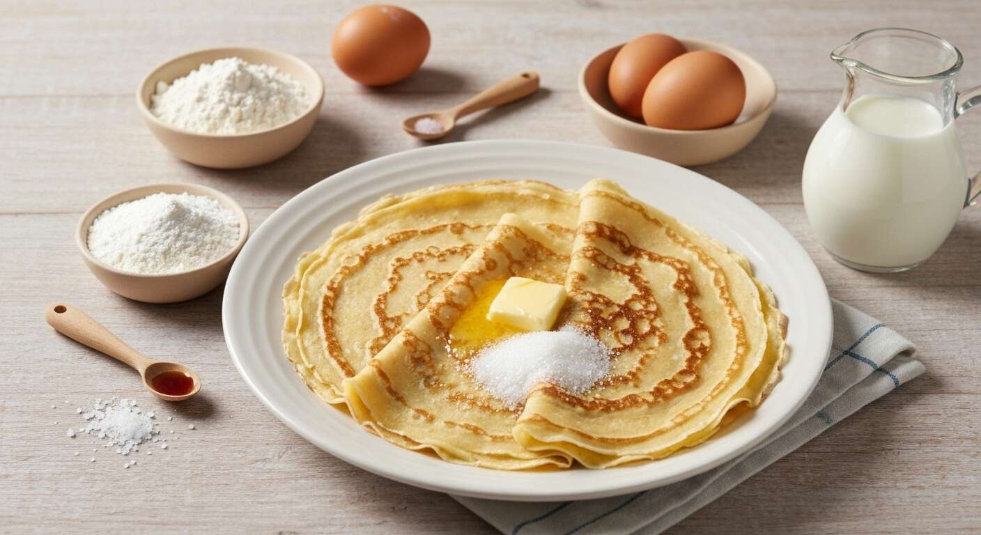 Recette de crêpes de Céline : succès garanti !