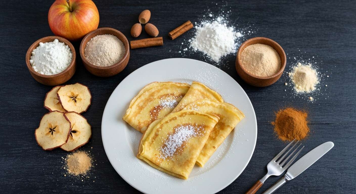 Crêpes aux pommes de ma grand-mère : une recette authentique