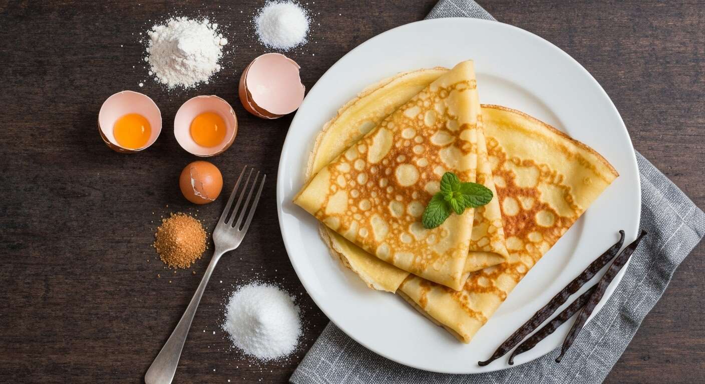 La meilleure pâte à crêpes du monde : recette inratable !