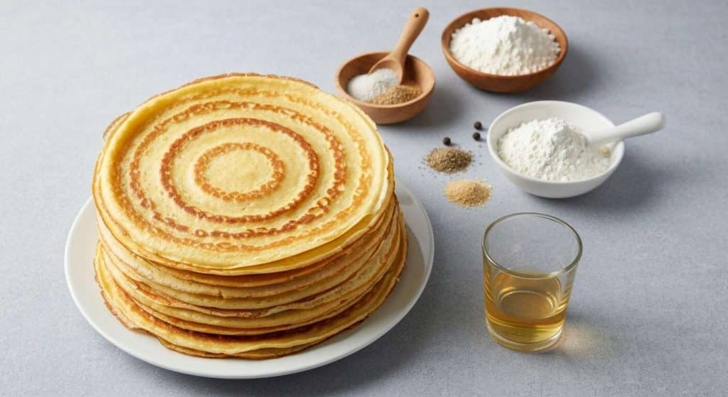 Crêpes marocaines : la recette facile et savoureuse