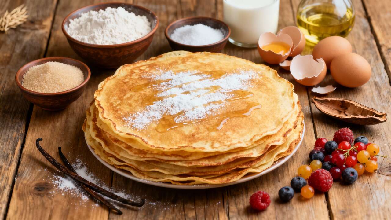 Recette de crêpes : réussissez votre prochaine crêpe party !