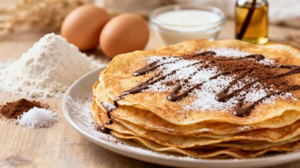 Crêpes à la viennoise : une recette gourmande