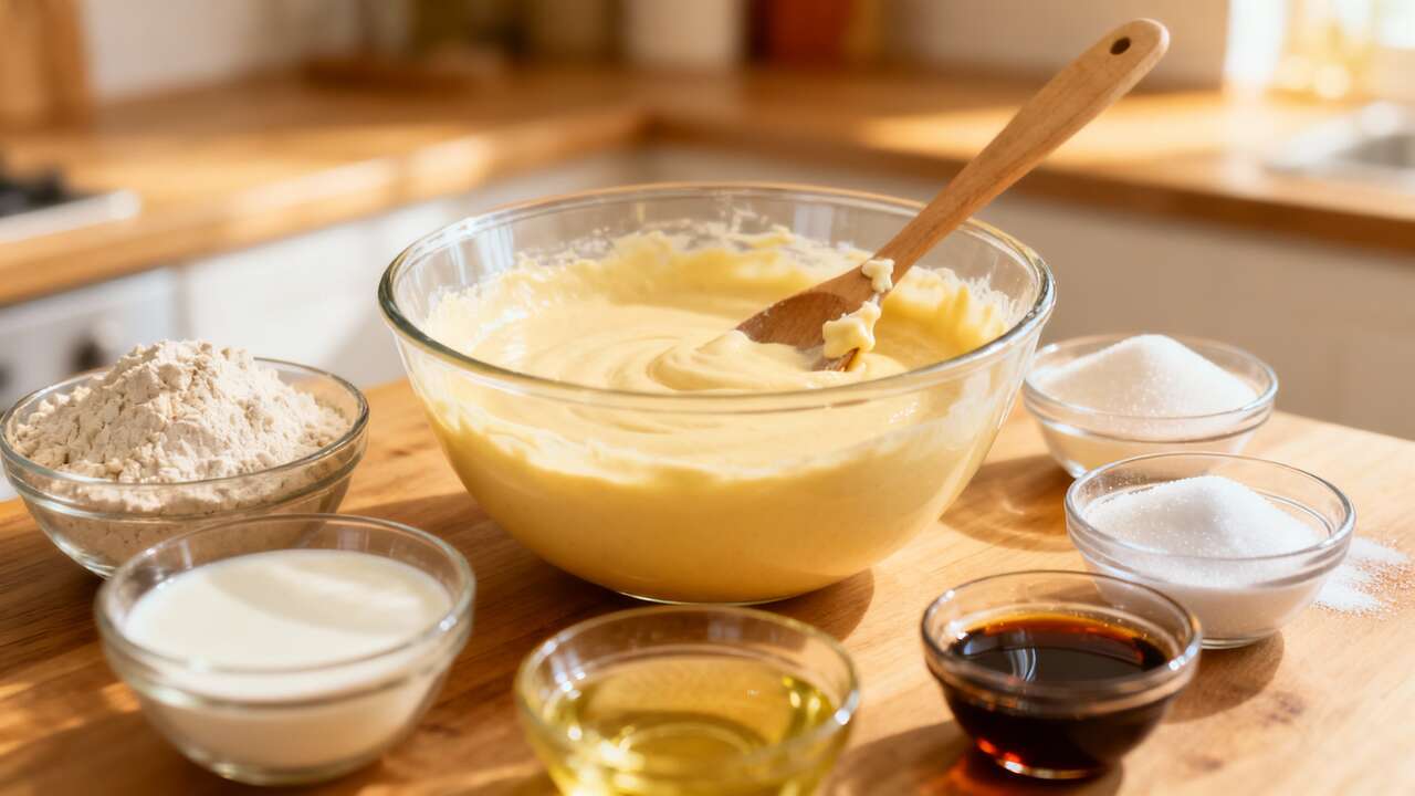 Recette de pâte à crêpes sautée : facile et rapide