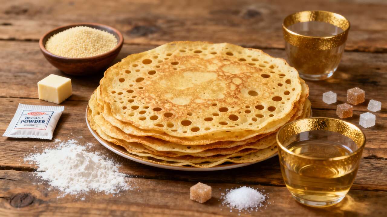Crêpes au mille trous de ma grand-mère : recette facile et savoureuse