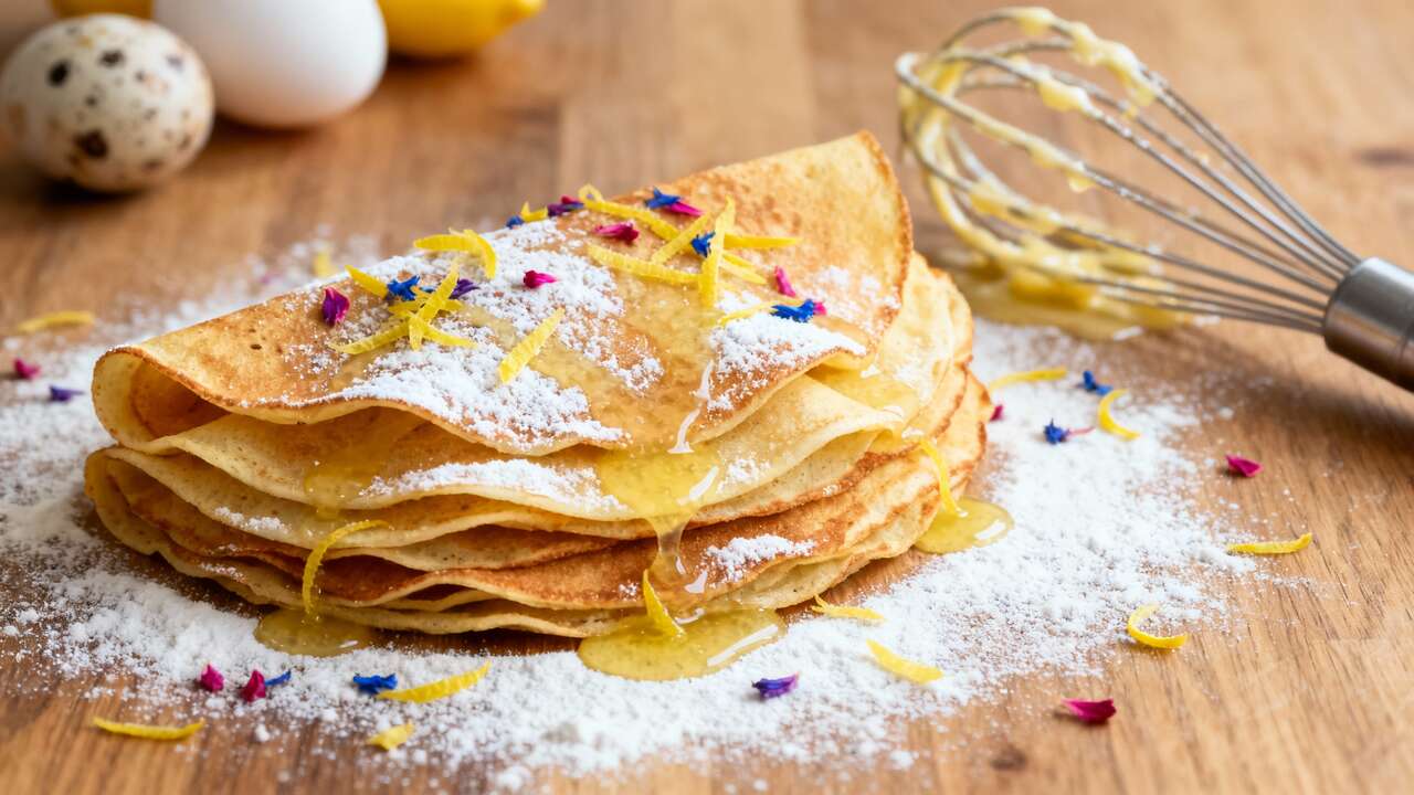 Crêpes au pied de citron : une recette gourmande