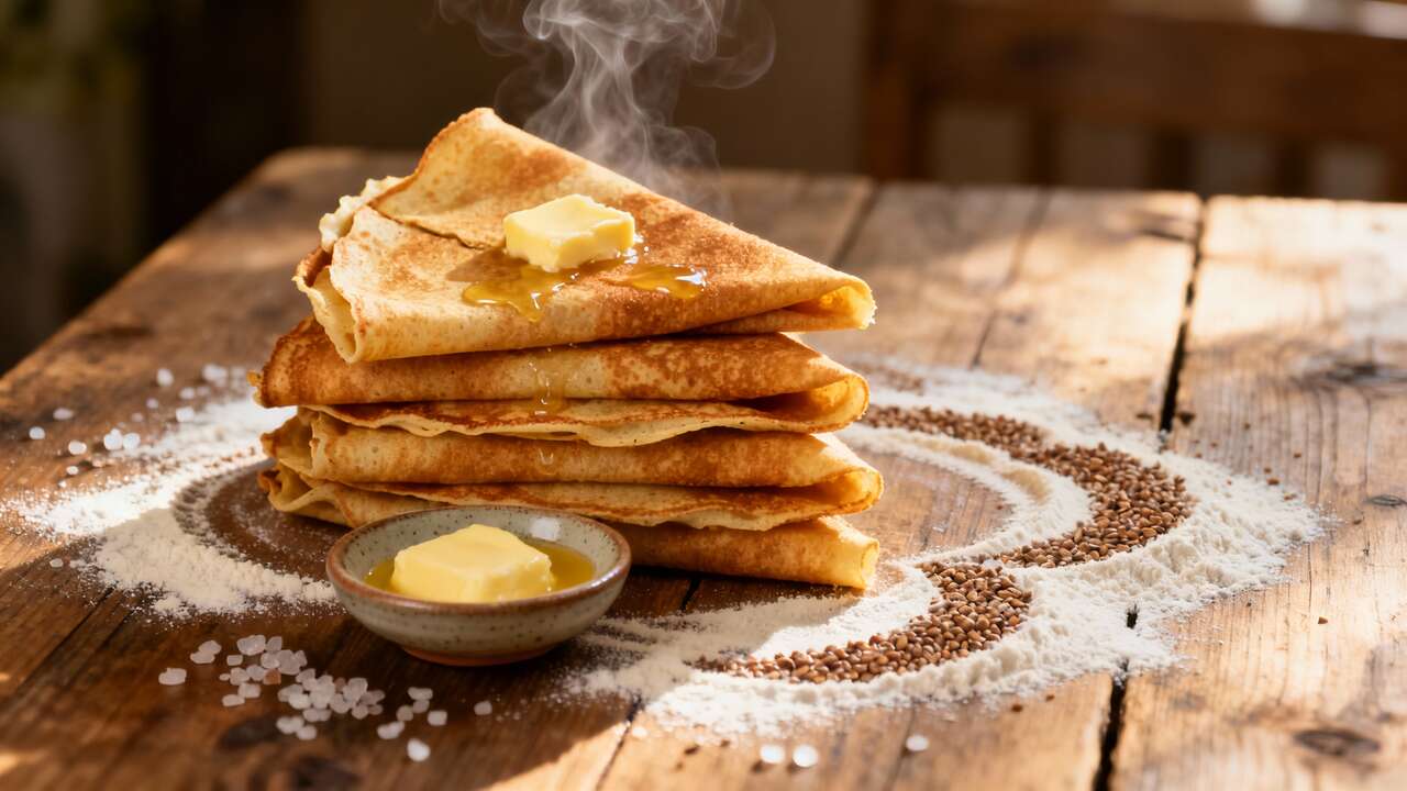 Recette authentique de crêpes bretonnes