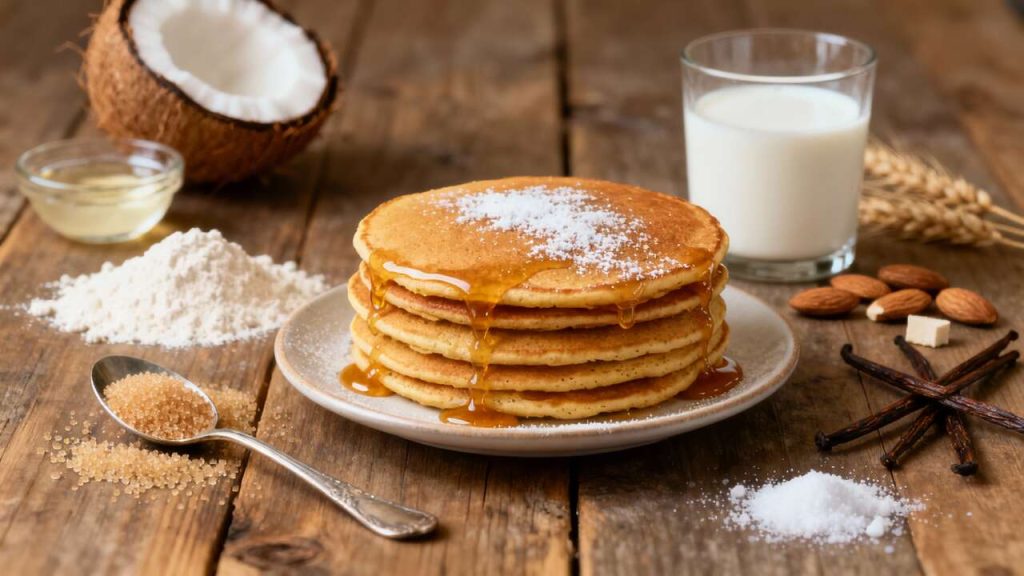 Recette de crêpes végétaliennes faciles et délicieuses