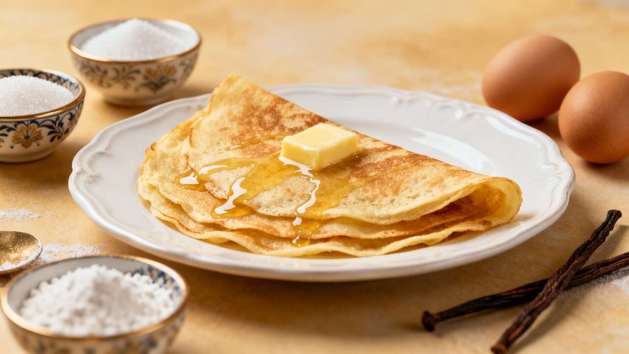 Crêpes simples et faciles : recette rapide