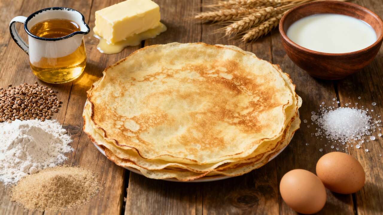 Crêpes bretonnes au cidre doux : recette traditionnelle authentique
