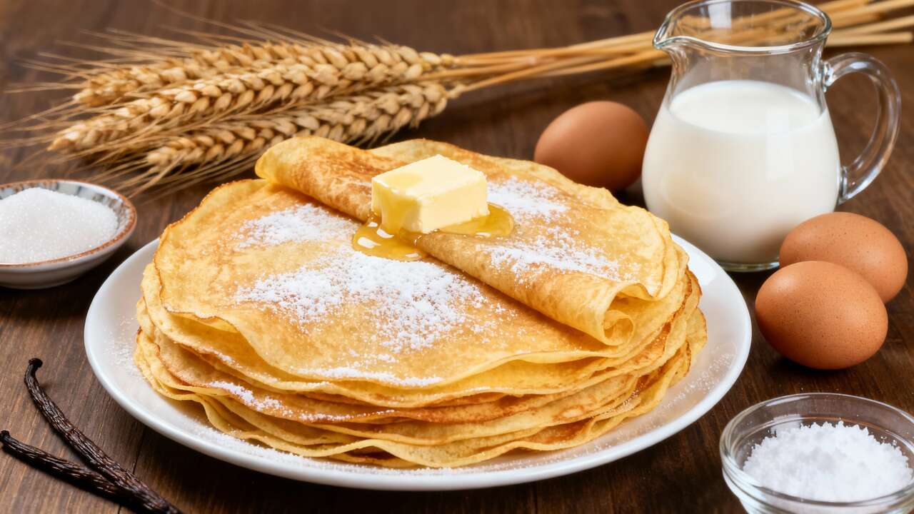 Les meilleures recettes de crêpes minces pour le déjeuner