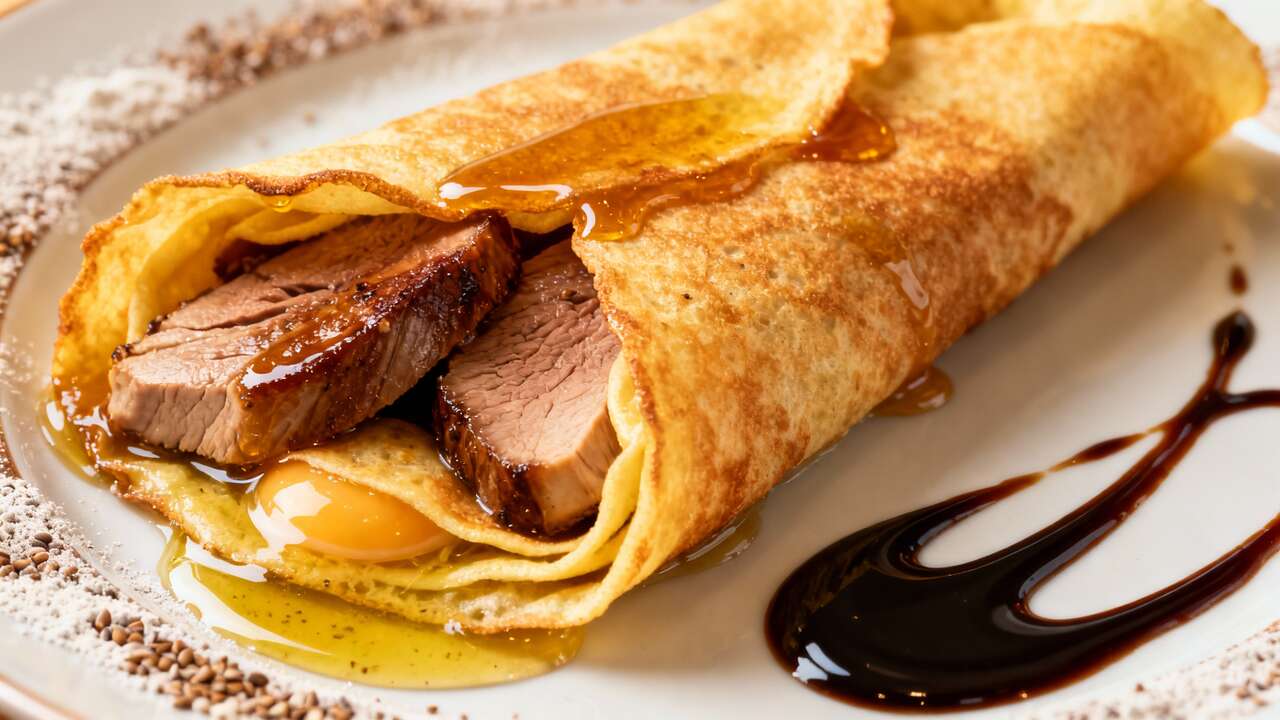Crêpes salées au foie gras : une recette gourmande