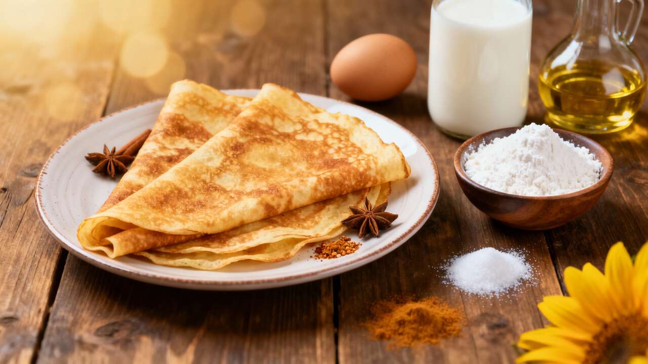Crêpes au Pain d'Épices : recette Gourmande Facile