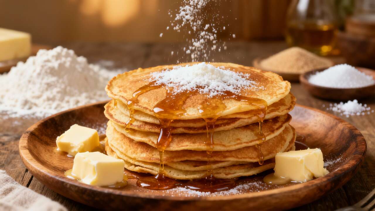Crêpes au sirop d'érable : recette gourmande et facile
