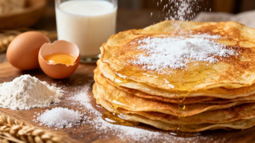 Crêpes maison rapides : la recette facile et délicieuse