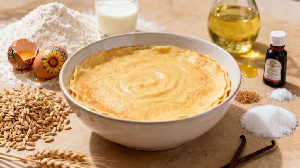 Recette de pâte à crêpes de Béatrice