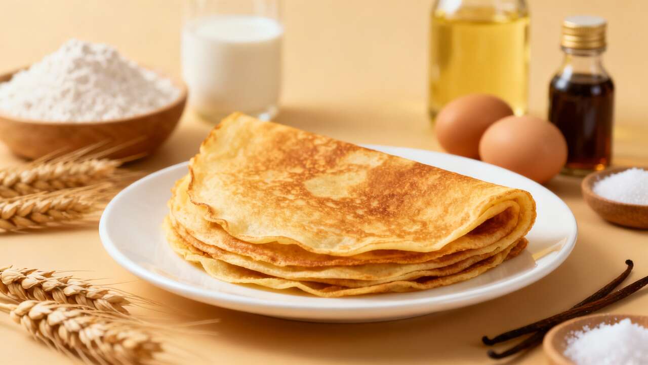 Crêpes faciles pour une personne : recette rapide et délicieuse