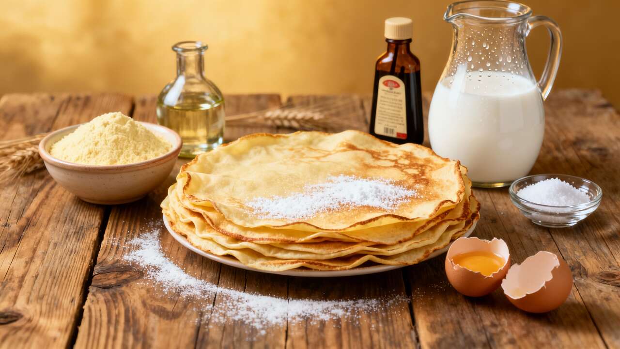 Recette de pâte à crêpes inratable : astuces et conseils