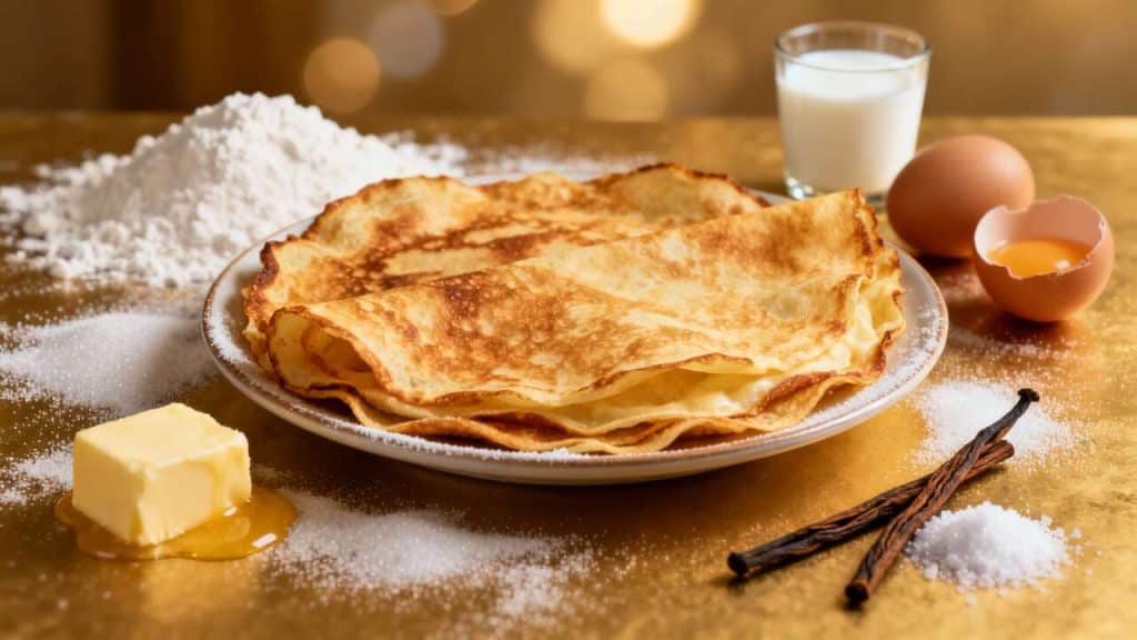 Recette de crêpes du mercredi : un délice à partager