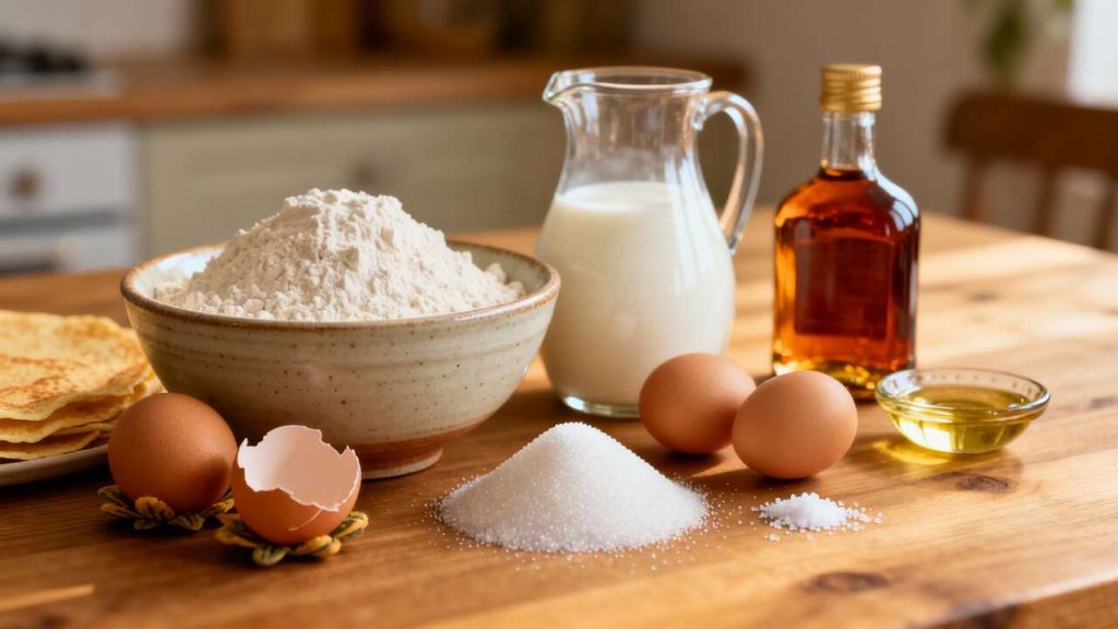 Pâte à crêpes au rhum : recette facile et savoureuse