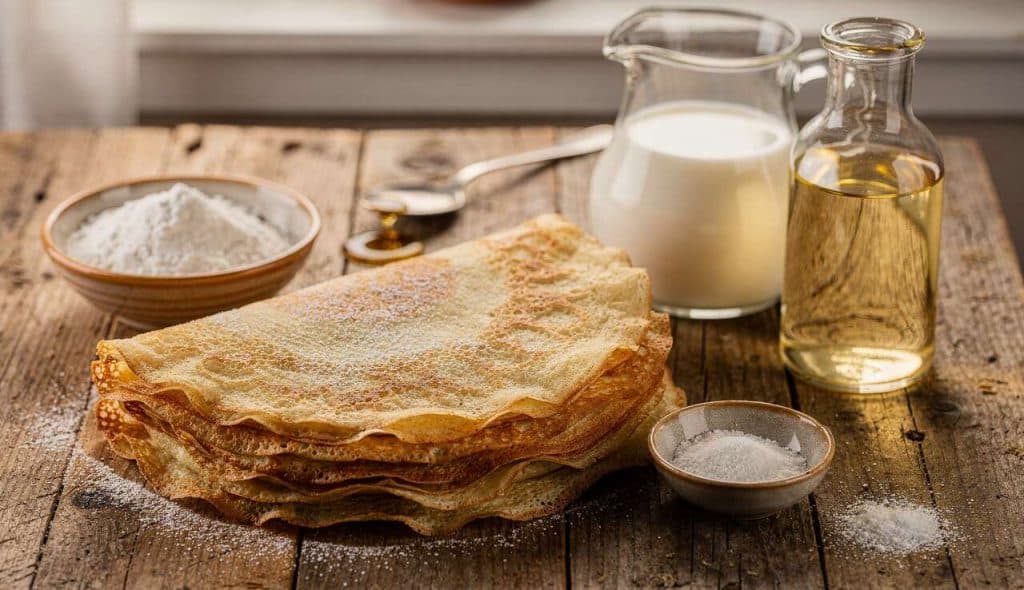Crêpettes légères : recette facile et savoureuse