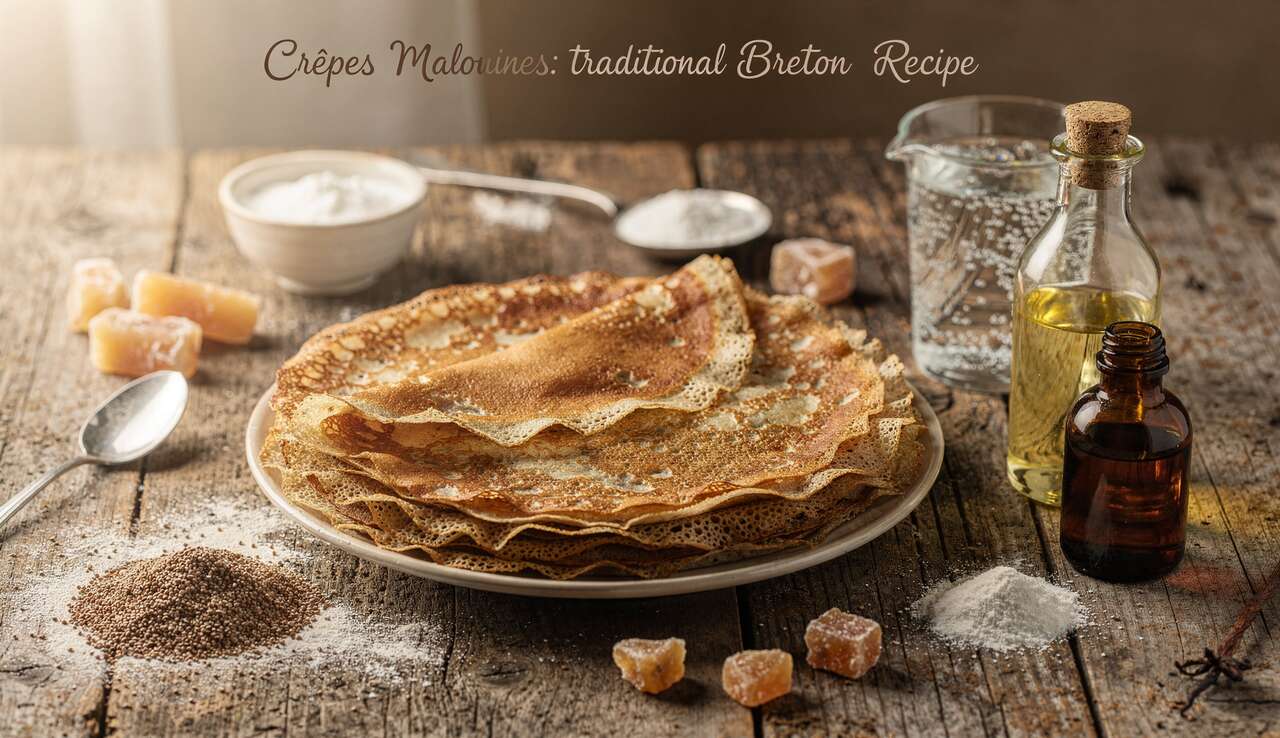 Crêpes malouines : la recette traditionnelle bretonne