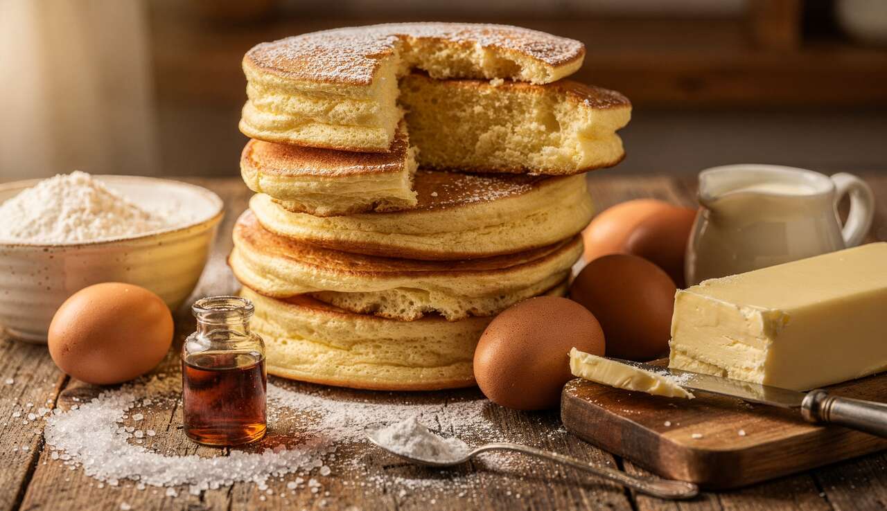 Crêpes soufflées à la vanille : recette gourmande et facile