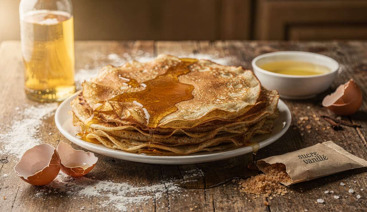 Crêpes à la bière blonde : recette rapide et facile