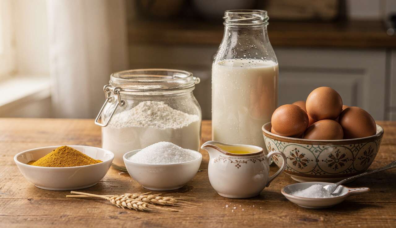 Recette de crêpes vanillées délicieuses