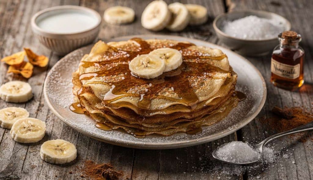 Crêpes Exotiques : une Recette Savoureuse