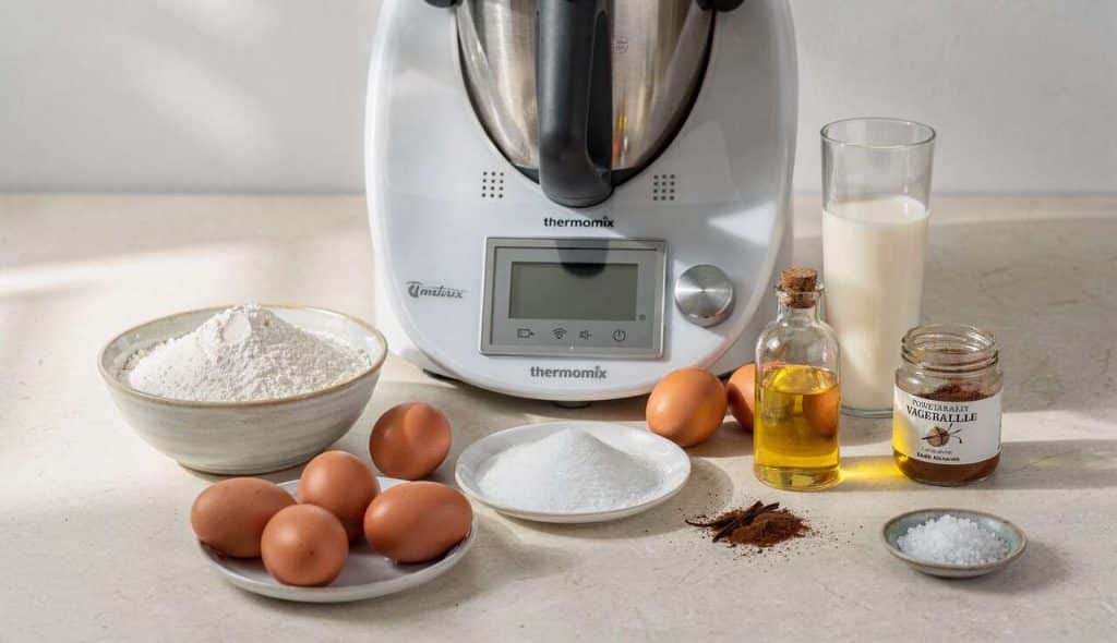 Pâte à crêpes au Thermomix : recette facile et rapide