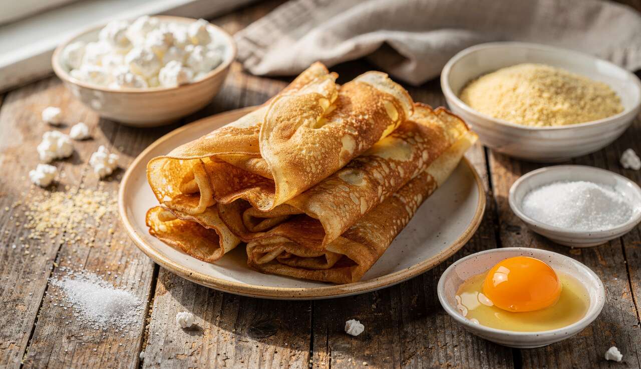 Recette de crêpes Varskeciai : délice lituanien à découvrir