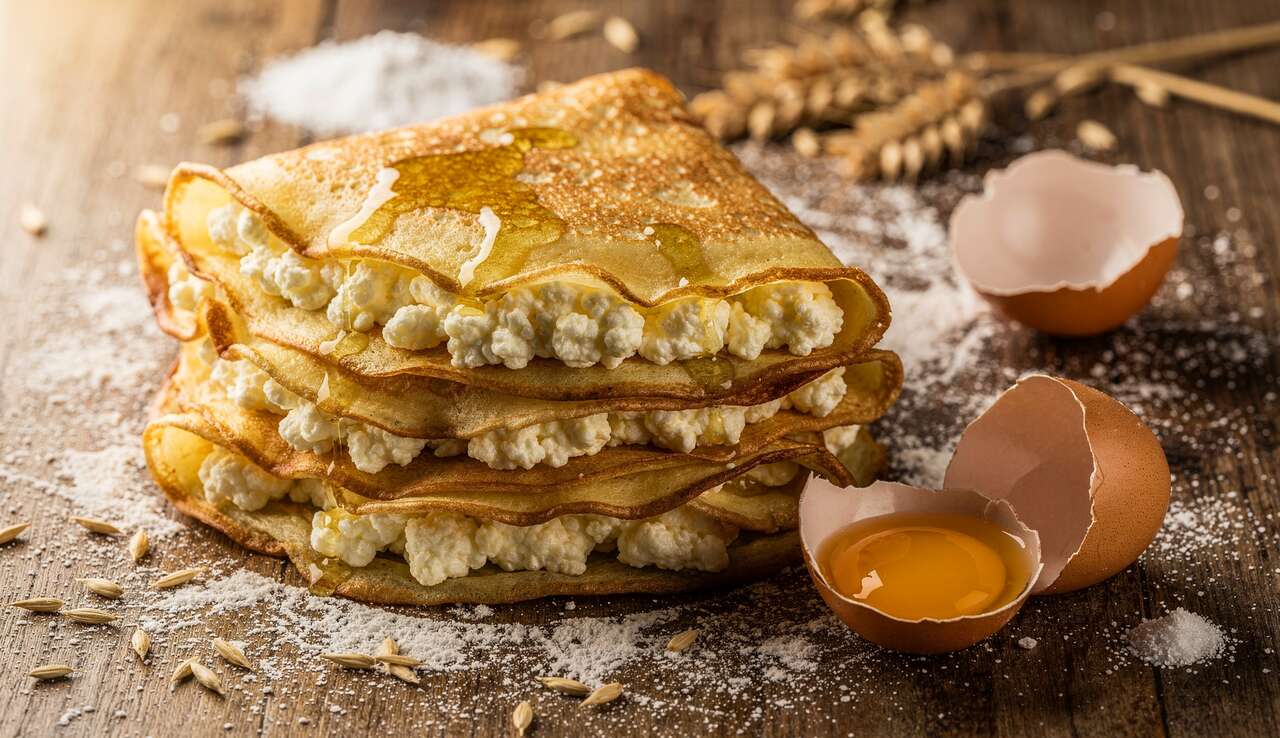 Crêpes au Cottage de Chantal : recette Maison Savoureuse