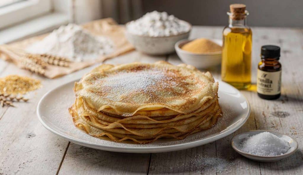 Recette de crêpes simples et délicieuses