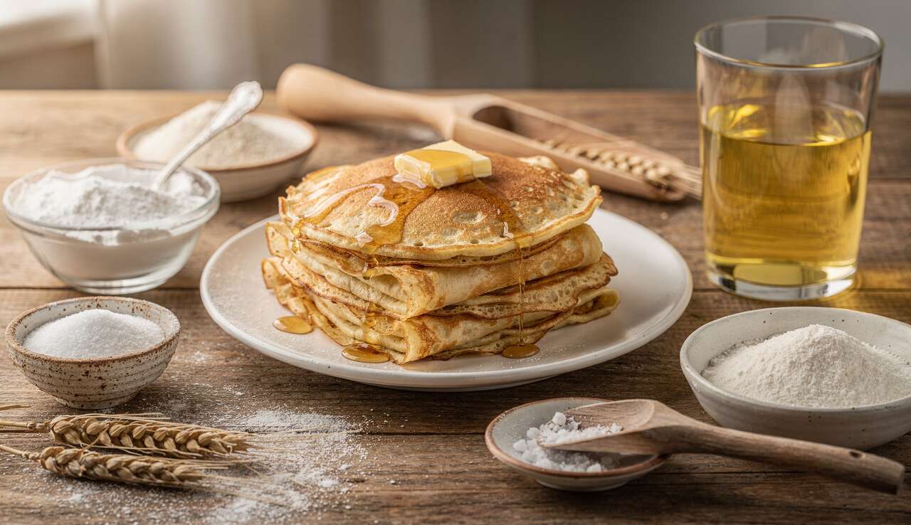 Recette facile : crêpes et pancakes maison