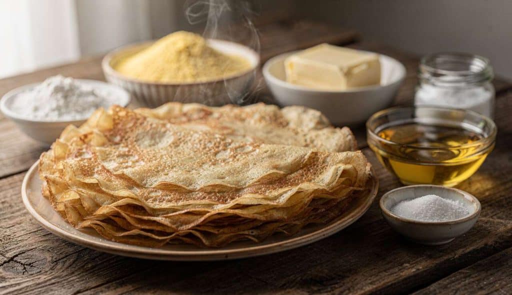 Crêpes croustillantes : la recette facile et rapide