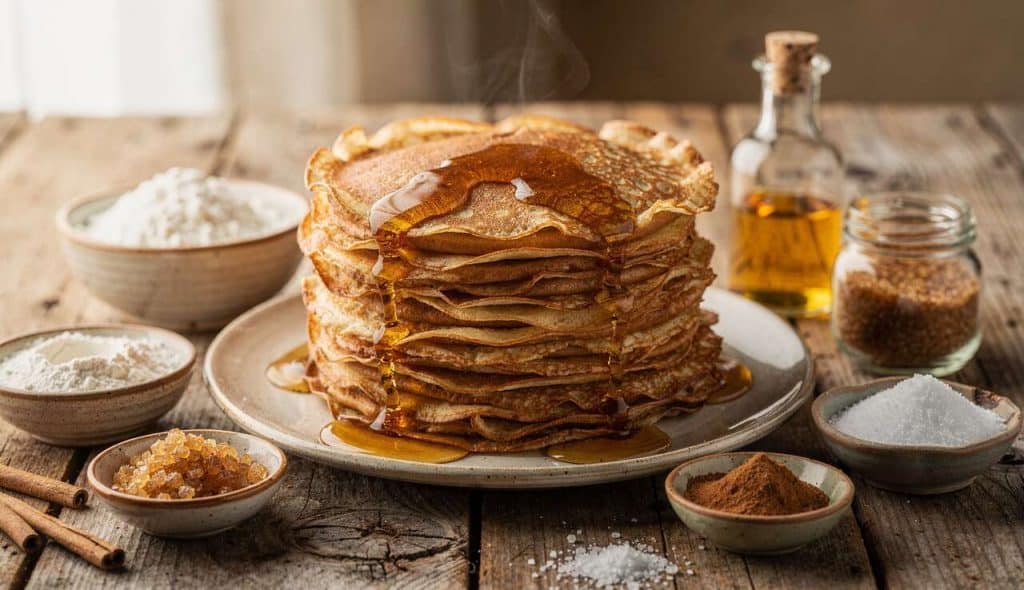 Crêpes à la québécoise : recette authentique et savoureuse